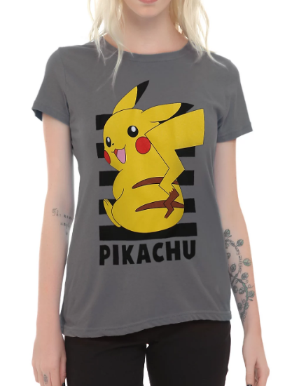 pikachu shirt for girls